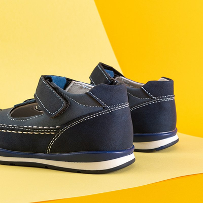 Blue boys 'shoes with inserts Bartni - Footwear