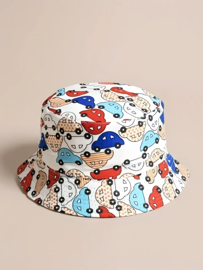 Royalfashion Bērnu cepure ar platām malām Color Splash Bucket