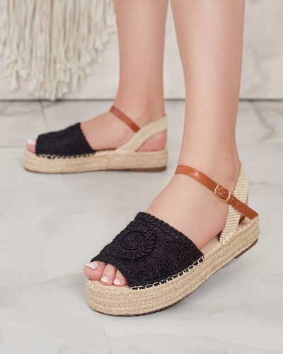 Royalfashion Sieviešu espadrilles Follet