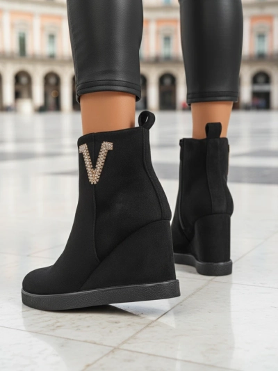 Royalfashion Nerias sieviešu zābaki uz papēžiem