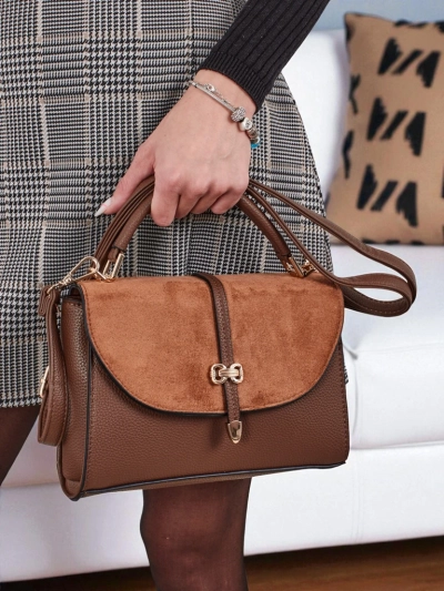 Women's eco-leather handbag Sofia Black