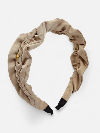 Royalfashion Hairband with braided plait and gathers