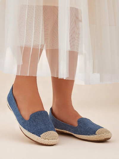 Royal Fashion Women's eco-suede espadrilles Bombei