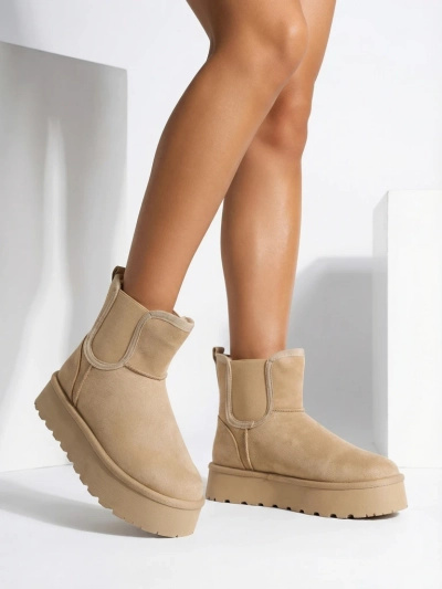 Royalfashion īsās sieviešu sniega zābaki Vierris