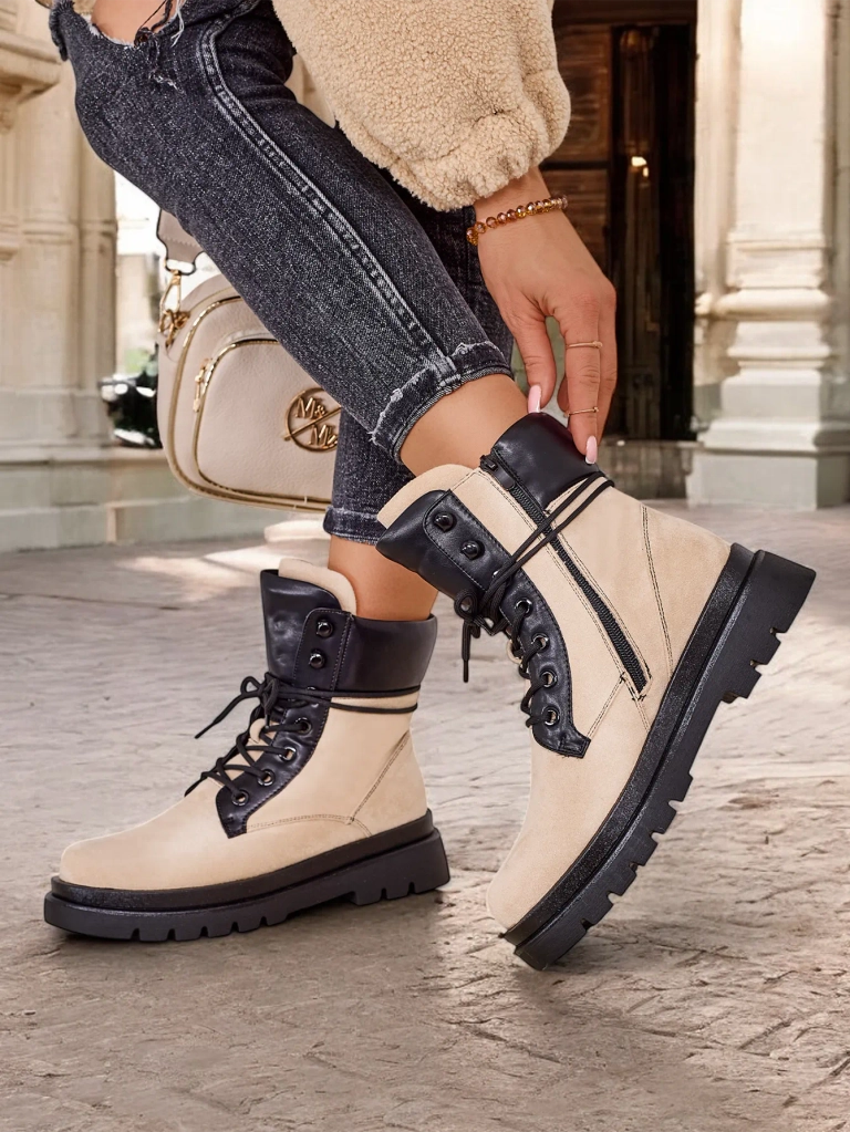 Royalfashion Women's ankle boots workery Ferrinole