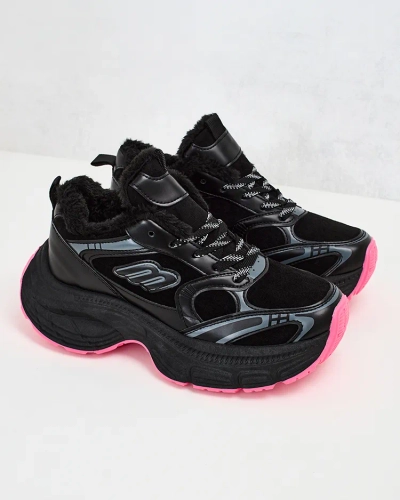 Royalfashion Women's insulated sneakers Cimen