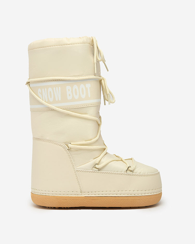 Royalfashion Women's boots a'la snow boots Snieug