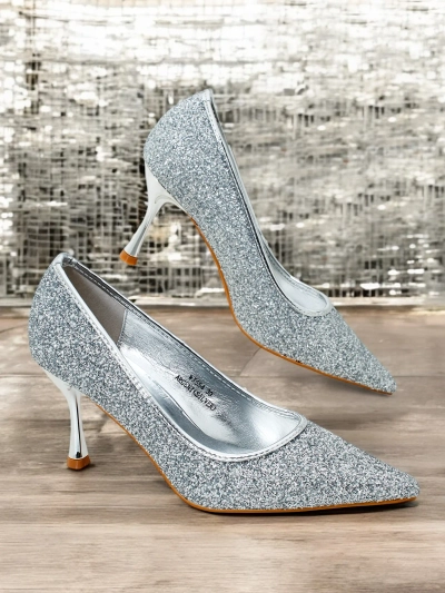 Royalfashion Women's pumps with zircons Letello