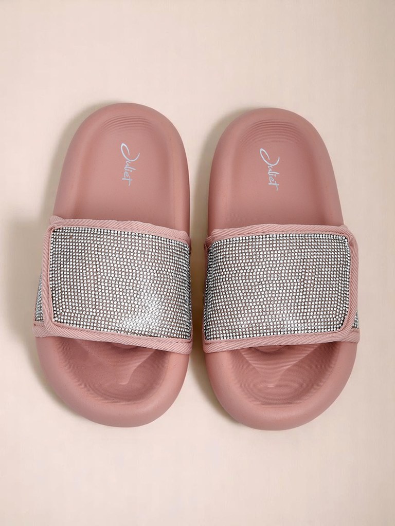 Royalfashion Inaj klapki sur plata plando Sparkle Step