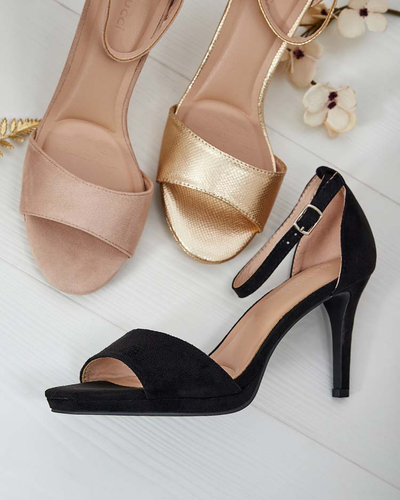 Royalfashion Sieviešu sandales Oyalla Stiletto