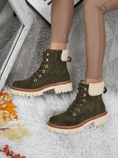 Women's Tessara Fur-Lined Trekking Boots