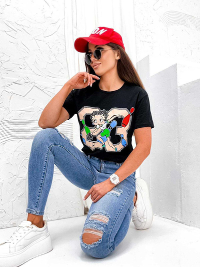 Royalfashion Women's printed t-shirt