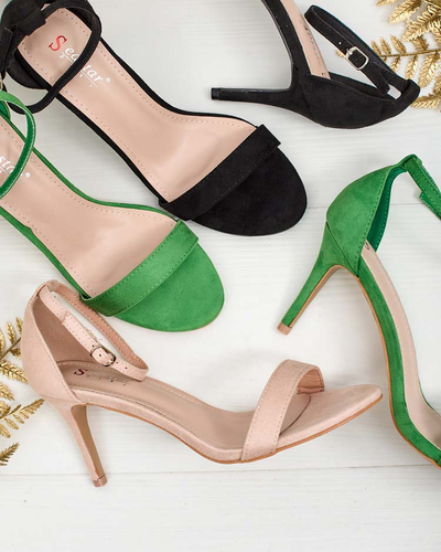 Royalfashion Women's Stiletto Sandals Essial
