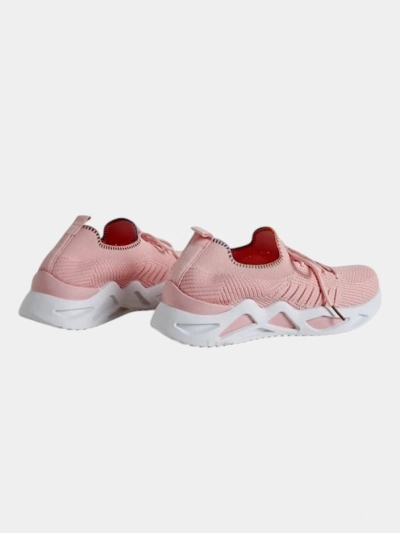 Спортивные тканевые туфли-слип вставки Royalfashion Terrifa