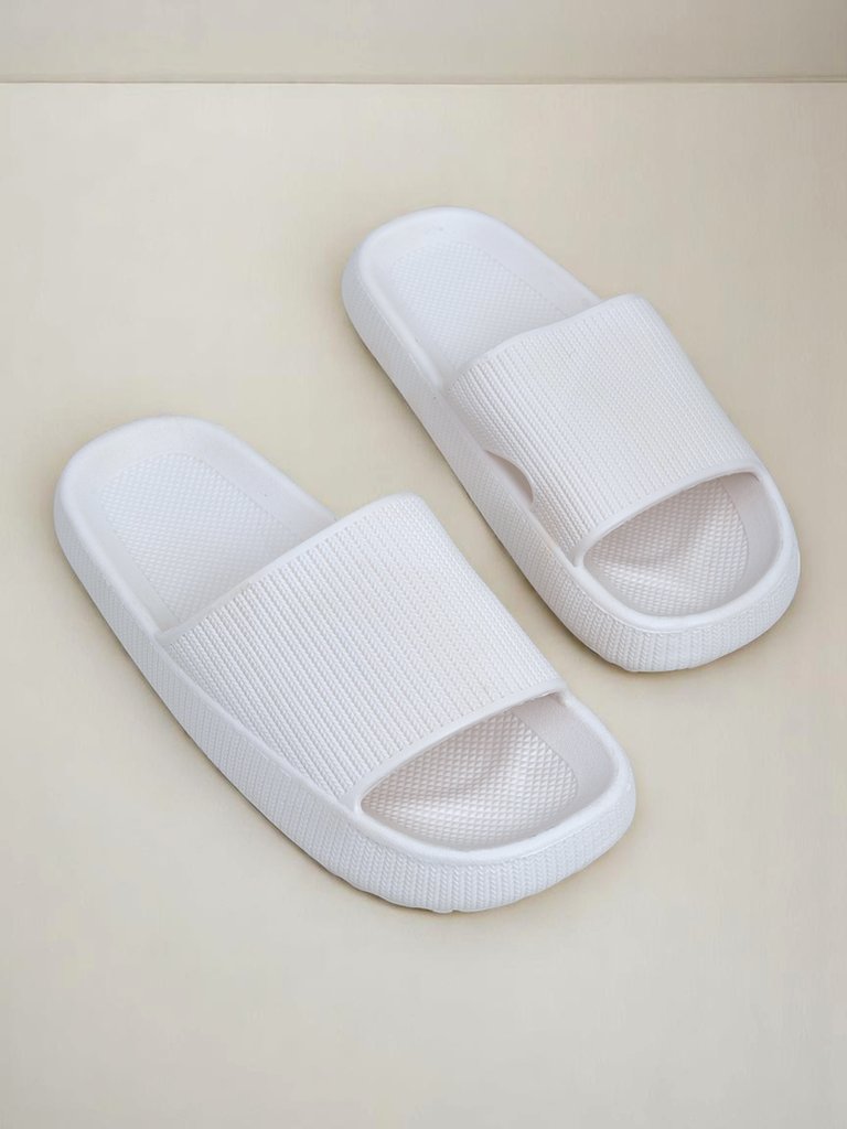 Royalfashion Women’s rubber slides Bree