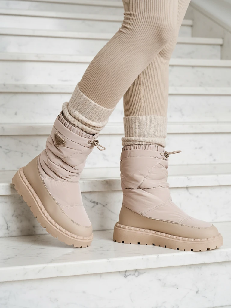 Royalfashion Sieviešu sniega zābaki Yoppella