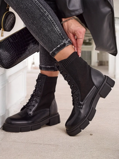 Atpakaļgaitas sieviešu zābaki Rowic