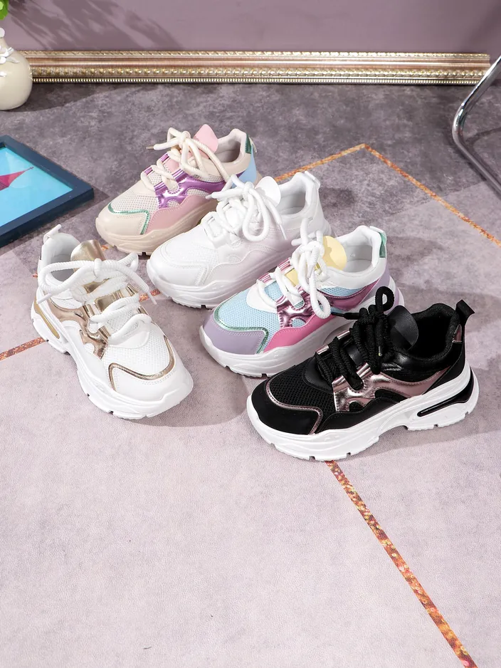 Royalfashion Women's sport sneakers Dicilan