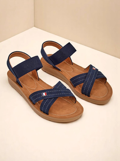 Royalfashion sieviešu elastīgās sandales Zerefis