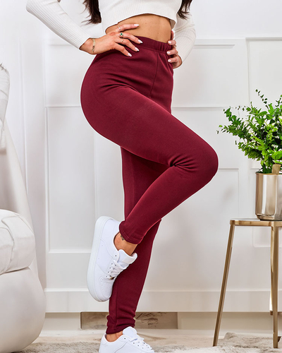 Royalfashion Women's insulated treggings pants PLUS SIZE