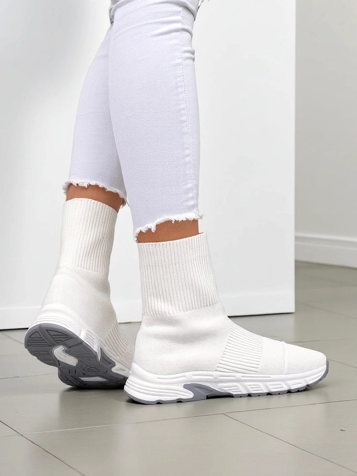 Royalfashion Sieviešu Augstas Sporta Apavi Leriot