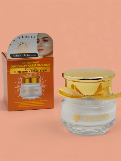 Luxelux Kolagēna Barojošā Dienas Krēms 50 g