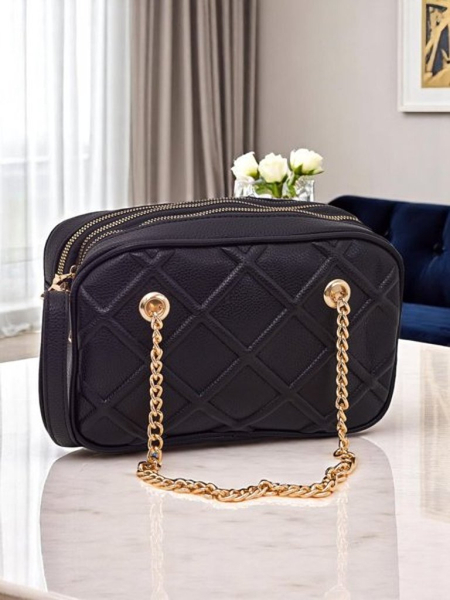 Royalfashion Mazs rokassomiņš no eko ādas Tessa Compact