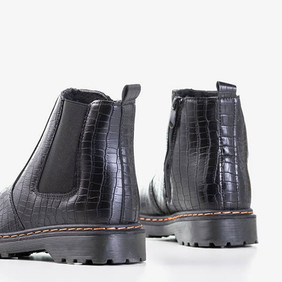 Galetiasi women's snake ankle boots - Shoes