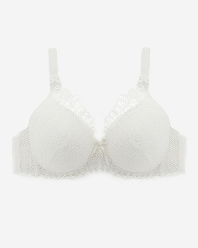 Cream lace women's bra - Underwear