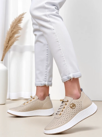 Royalfashion Sieviešu sportiskie lacing kedas Jovenes