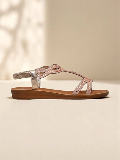 Royalfashion Женские сандалии с декоративными ремешками Lola Grace