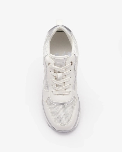 Белая женская спортивная обувь Tamior- Footwear