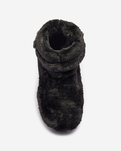 Sieviešu sniega zābaki melnā krāsā Ottola- Footwear
