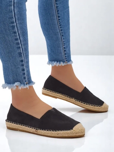 Royalfashion Women's eco-suede espadrilles Loropez