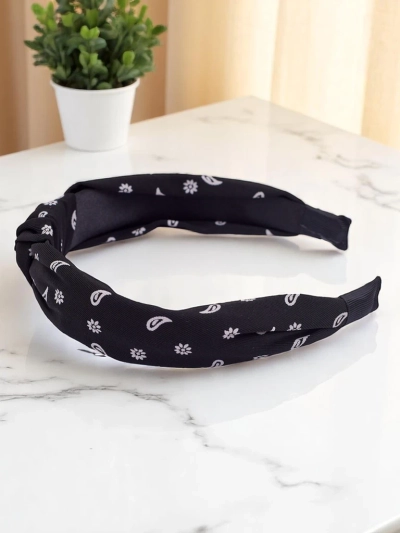 Royalfashion Hairband with Braided Pattern Grafity Boom