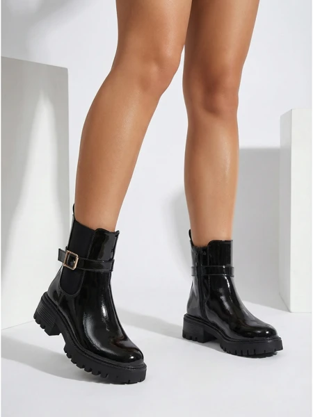 Лакированные ботинки Calivi