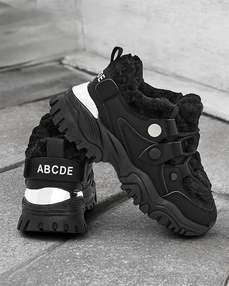 Royalfashion Sieviešu siltinātas sporta apavi Poriomo