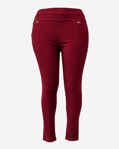 Royalfashion Women's insulated treggings pants PLUS SIZE