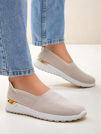 Royalfashion Women's fabric slip-on shoes Perfeti