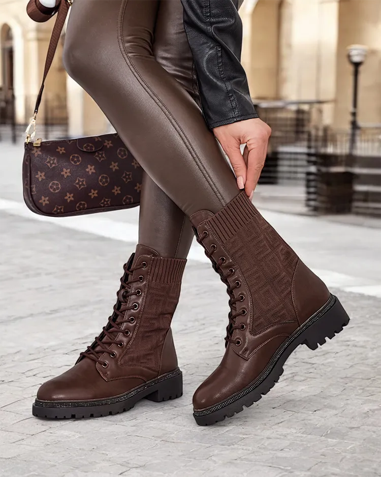 Royalfashion Women's laced ankle boots Gordell