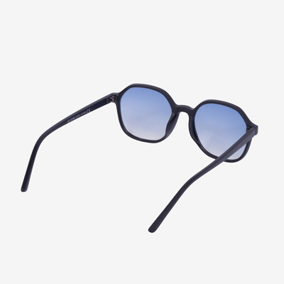 Ladies 'Black Matte Frame Sunglasses - Accessories