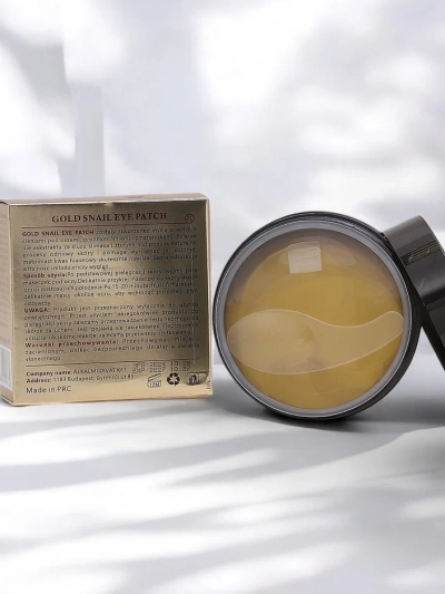 Гелевые патчи для глаз Luxelux с муцином улитки 60 шт.