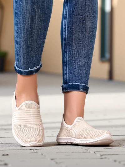 Royalfashion Sieviešu sporta apavi bez šņorēm Ollabes