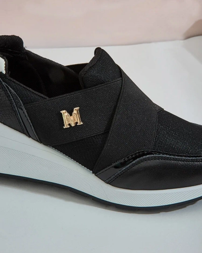 Royalfashion Women's sporty sneakers on Benntas