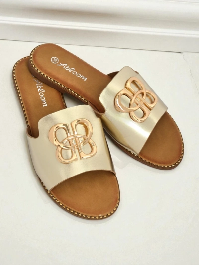 Royalfashion Sieviešu sandales ar plakanām zolēm Heraklia