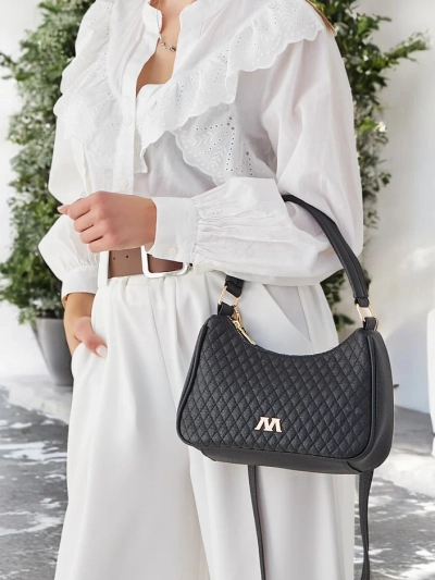 Royalfashion Элегантная стеганая маленькая женская сумка из экокожи