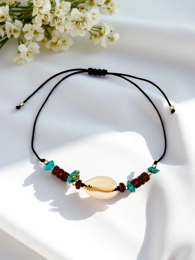 Women's bracelet with Oceania shell Time