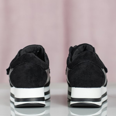 Черные спортивные туфли на платформе Celassema - Обувь