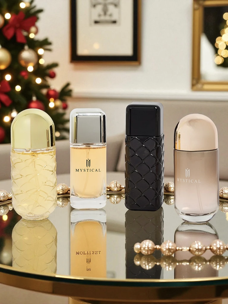 Zestaw 4 perfum dla niej MYSTICAL
