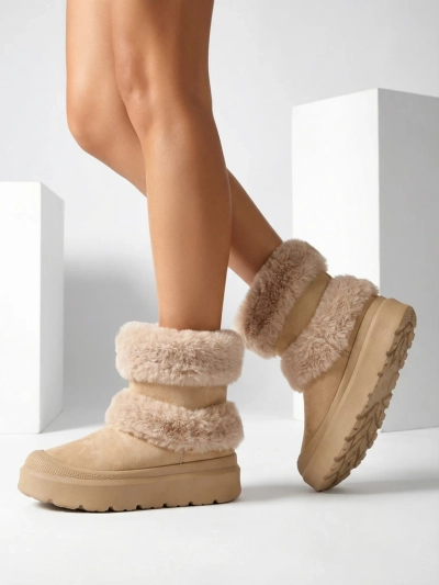 Royalfashion Sieviešu sniega zābaki Rozoli